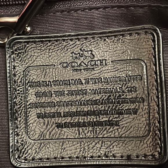 Coach Tartan/Plaid Handbag PLUS  Zip Wristlet - Picture 13 of 14